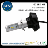 G7_H7 Philips 4000LM 24W Professional LED Auto Headlight